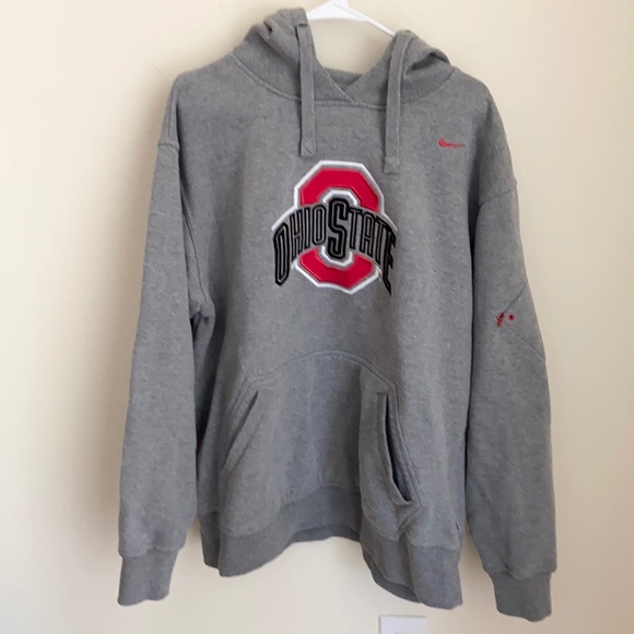 Nike Team Ohio State Hooded Sweatshirt - Picture 11 of 16